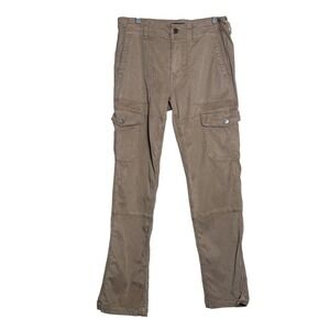 Joe's Jeans Mens Atlas Cargo Pants 31 Brown Tan Utility‎ Kahki
